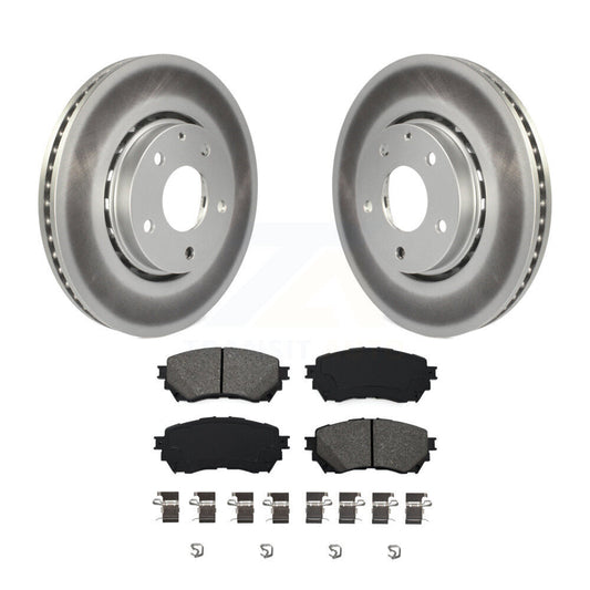 Coated Disc Rotors and Semi-Metallic Brake Pads Kit-KGS-102110 - Kit.bestparts.ca