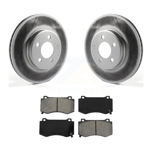 Coated Disc Rotors and Semi-Metallic Brake Pads Kit-KGS-102111 - Kit.bestparts.ca