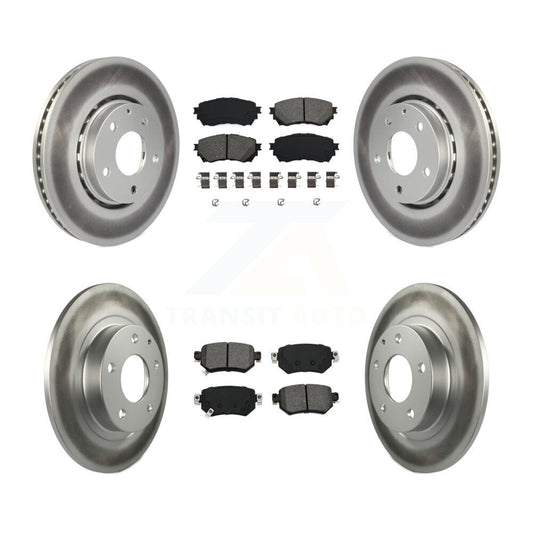 Disc Rotors and Semi-Metallic Brake Pads Kit-KGS-102114 - Kit.bestparts.ca