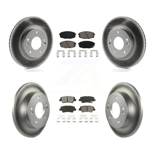 Disc Rotors and Semi-Metallic Brake Pads Kit-KGS-102116 - Kit.bestparts.ca