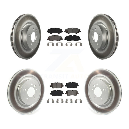 Disc Rotors and Semi-Metallic Brake Pads Kit-KGS-102117 - Kit.bestparts.ca