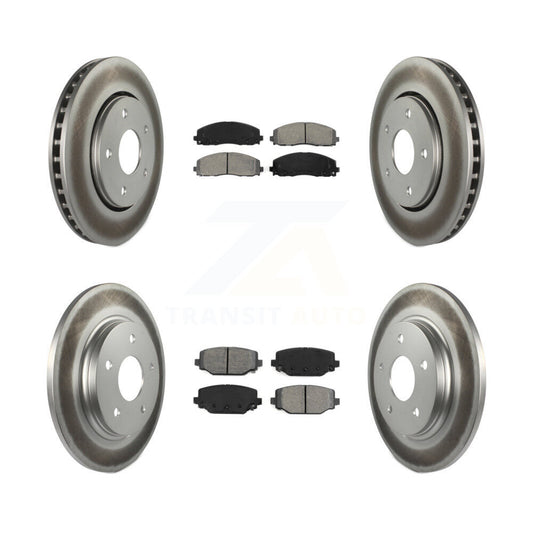 Disc Rotors and Semi-Metallic Brake Pads Kit-KGS-102118 - Kit.bestparts.ca