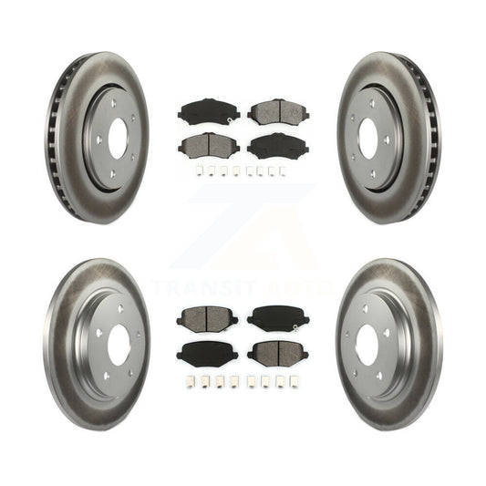 Disc Rotors and Semi-Metallic Brake Pads Kit-KGS-102121 - Kit.bestparts.ca