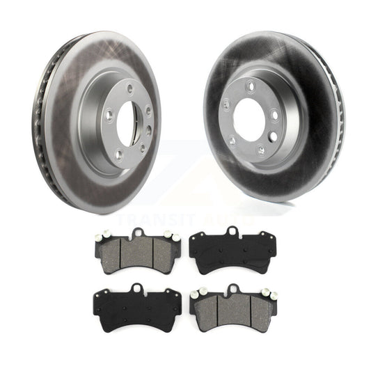 Disc Rotors and Semi-Metallic Brake Pads Kit-KGS-102122 - Kit.bestparts.ca
