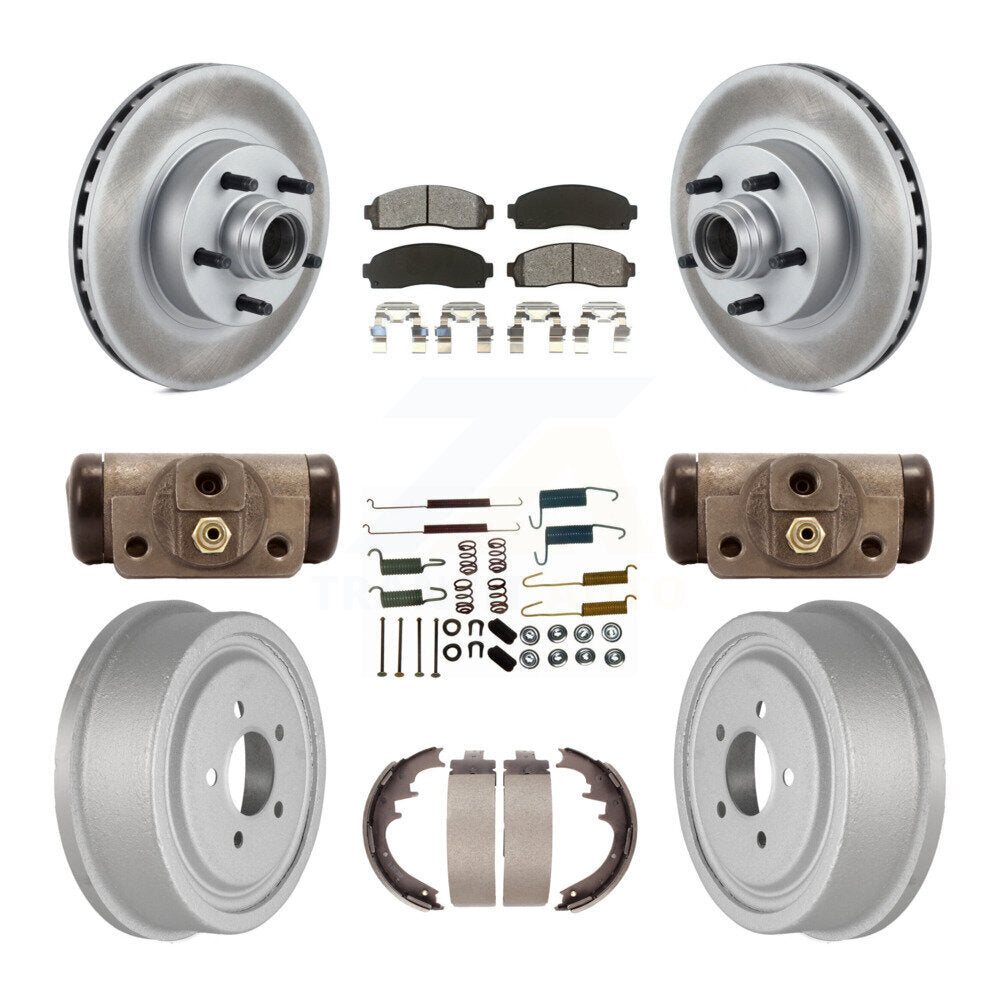 Disc Rotors and Semi-Metallic Brake Pads Kit-KGS-102126 - Kit.bestparts.ca