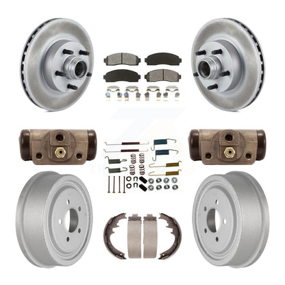Disc Rotors and Semi-Metallic Brake Pads Kit-KGS-102126 - Kit.bestparts.ca