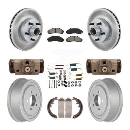 Disc Rotors and Semi-Metallic Brake Pads Kit-KGS-102127 - Kit.bestparts.ca