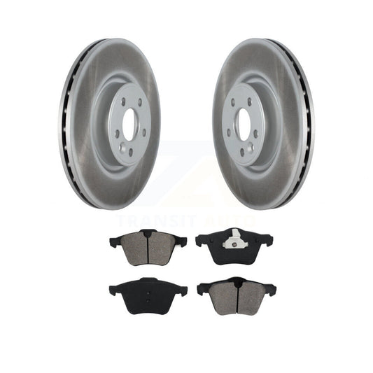Disc Rotors and Semi-Metallic Brake Pads Kit-KGS-102128 - Kit.bestparts.ca