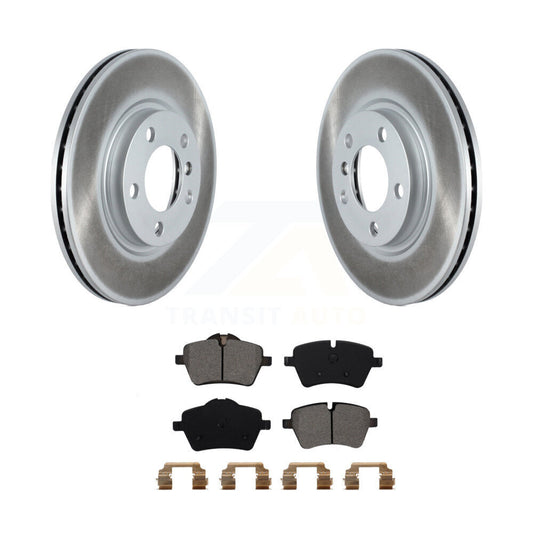 Disc Rotors and Semi-Metallic Brake Pads Kit-KGS-102131 - Kit.bestparts.ca