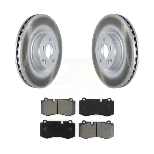 Disc Rotors and Semi-Metallic Brake Pads Kit-KGS-102134 - Kit.bestparts.ca
