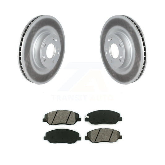 Disc Rotors and Semi-Metallic Brake Pads Kit-KGS-102135 - Kit.bestparts.ca