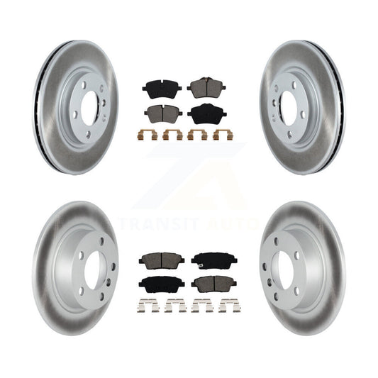 Disc Rotors and Semi-Metallic Brake Pads Kit-KGS-102139 - Kit.bestparts.ca