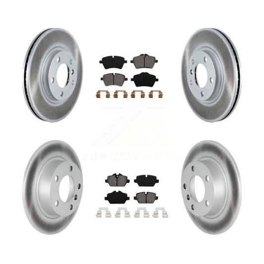 Disc Rotors and Semi-Metallic Brake Pads Kit-KGS-102141 - Kit.bestparts.ca