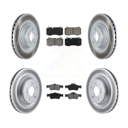 Coated Disc Rotors and Semi-Metallic Brake Pads Kit-KGS-102144 - Kit.bestparts.ca