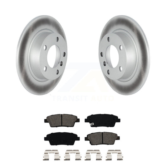 Disc Rotors and Semi-Metallic Brake Pads Kit-KGS-102149 - Kit.bestparts.ca