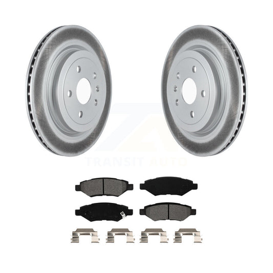 Disc Rotors and Semi-Metallic Brake Pads Kit-KGS-102150 - Kit.bestparts.ca