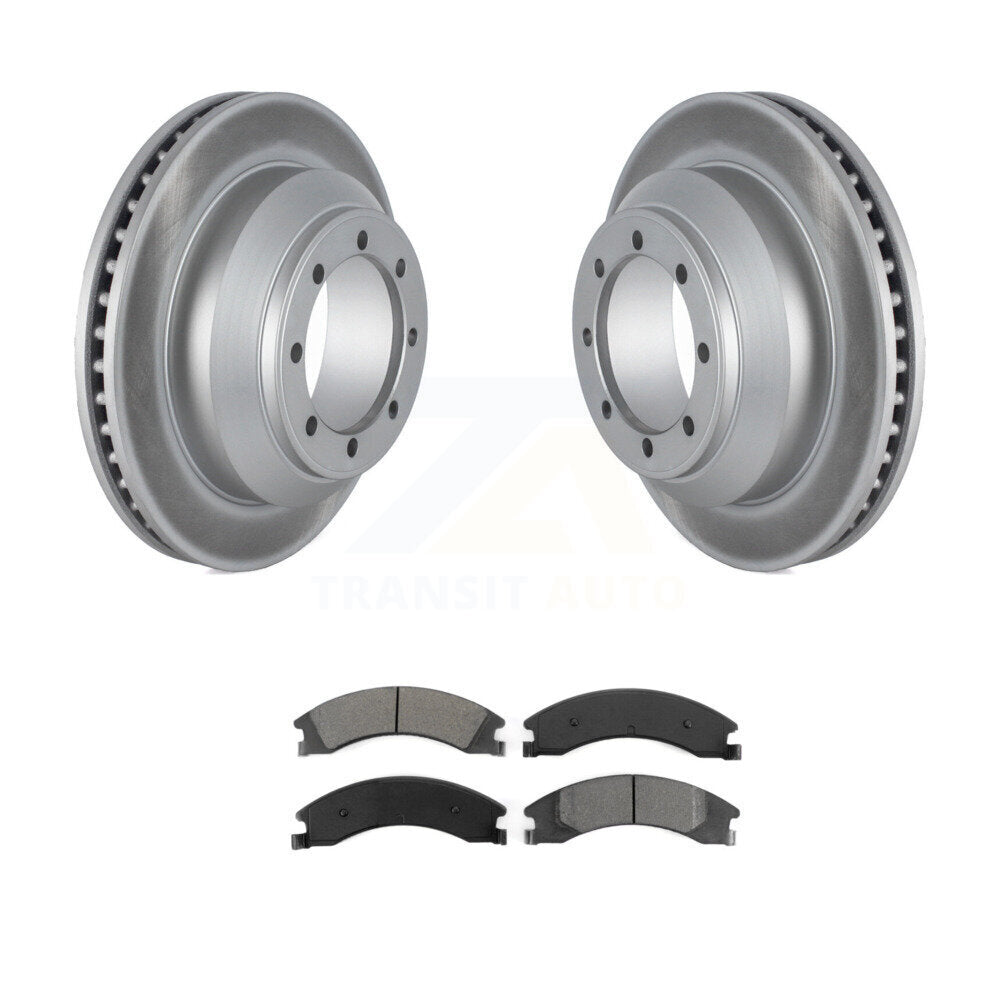Disc Rotors and Semi-Metallic Brake Pads Kit-KGS-102152 - Kit.bestparts.ca