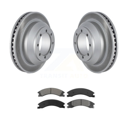 Disc Rotors and Semi-Metallic Brake Pads Kit-KGS-102152 - Kit.bestparts.ca