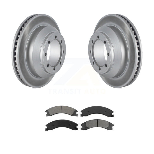 Disc Rotors and Semi-Metallic Brake Pads Kit-KGS-102152 - Kit.bestparts.ca