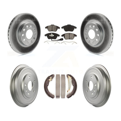 Coated Disc Rotors and Semi-Metallic Brake Pads Kit-KGS-102169 - Kit.bestparts.ca