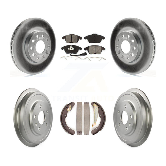 Coated Disc Rotors and Semi-Metallic Brake Pads Kit-KGS-102169 - Kit.bestparts.ca
