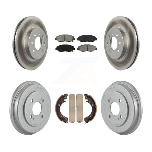 Coated Disc Rotors and Semi-Metallic Brake Pads Kit-KGS-102176 - Kit.bestparts.ca