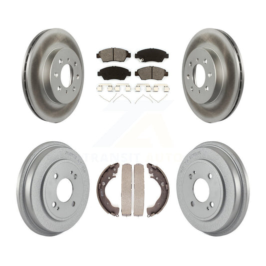 Coated Disc Rotors and Semi-Metallic Brake Pads Kit-KGS-102178 - Kit.bestparts.ca
