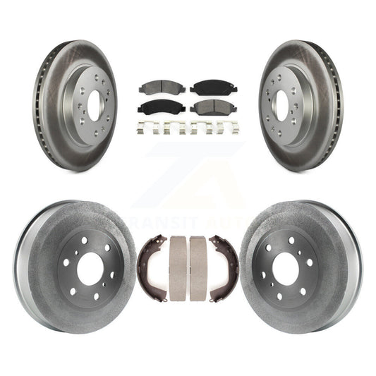 Coated Disc Rotors and Semi-Metallic Brake Pads Kit-KGS-102180 - Kit.bestparts.ca