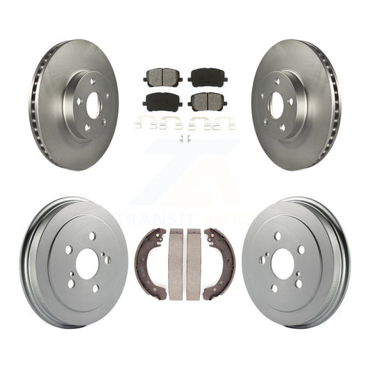 Coated Disc Rotors and Semi-Metallic Brake Pads Kit-KGS-102191 - Kit.bestparts.ca