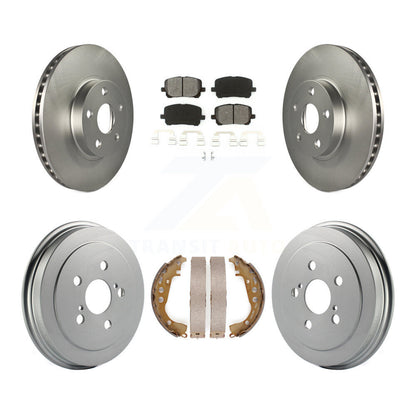 Coated Disc Rotors and Semi-Metallic Brake Pads Kit-KGS-102192 - Kit.bestparts.ca