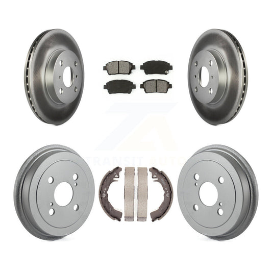 Coated Disc Rotors and Semi-Metallic Brake Pads Kit-KGS-102197 - Kit.bestparts.ca