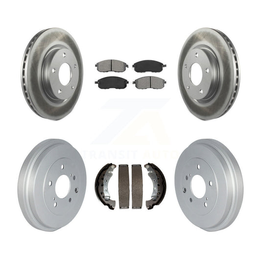 Coated Disc Rotors and Semi-Metallic Brake Pads Kit-KGS-102217 - Kit.bestparts.ca