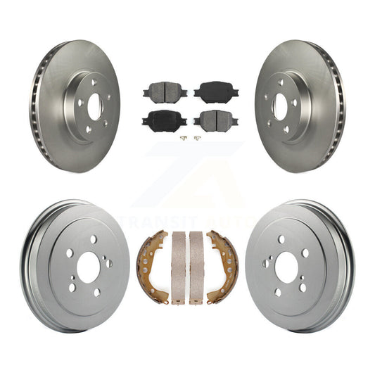 Coated Disc Rotors and Semi-Metallic Brake Pads Kit-KGS-102219 - Kit.bestparts.ca