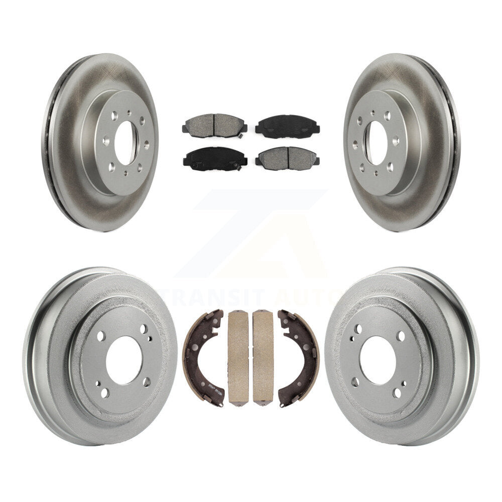 Coated Disc Rotors and Semi-Metallic Brake Pads Kit-KGS-102221 - Kit.bestparts.ca Kit.bestparts.ca