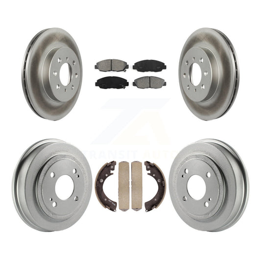 Coated Disc Rotors and Semi-Metallic Brake Pads Kit-KGS-102221 - Kit.bestparts.ca