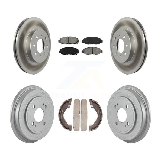 Coated Disc Rotors and Semi-Metallic Brake Pads Kit-KGS-102233 - Kit.bestparts.ca