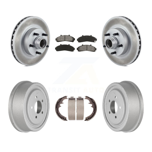 Disc Rotors and Semi-Metallic Brake Pads Kit-KGS-102235 - Kit.bestparts.ca