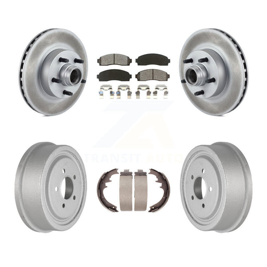 Disc Rotors and Semi-Metallic Brake Pads Kit-KGS-102236 - Kit.bestparts.ca