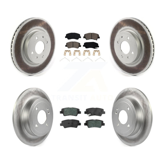 Disc Rotors and Semi-Metallic Brake Pads Kit-KGS-102243 - Kit.bestparts.ca
