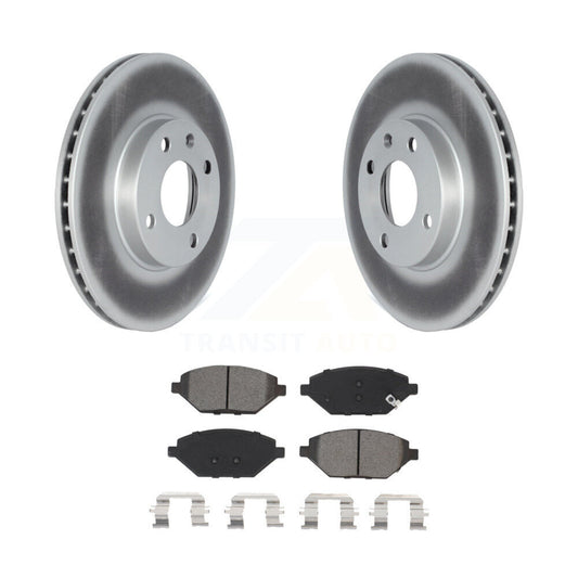 Disc Rotors and Semi-Metallic Brake Pads Kit-KGS-102246 - Kit.bestparts.ca