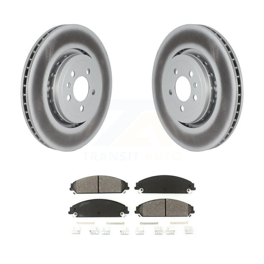 Disc Rotors and Semi-Metallic Brake Pads Kit-KGS-102247 - Kit.bestparts.ca