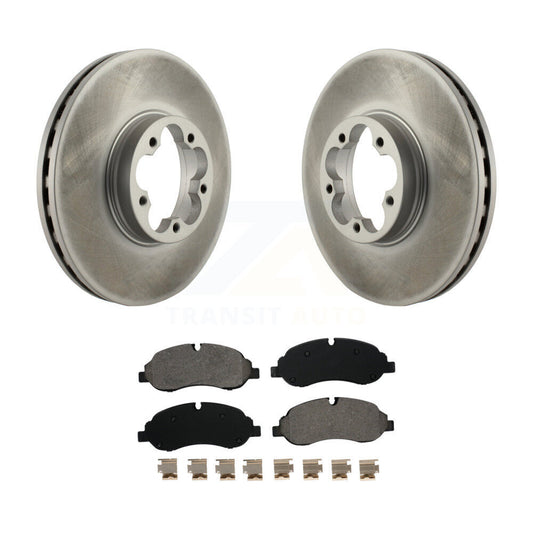 Disc Rotors and Semi-Metallic Brake Pads Kit-KGS-102248 - Kit.bestparts.ca