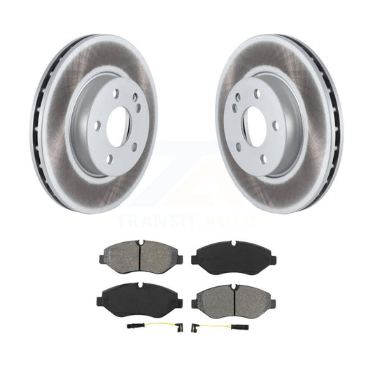 Disc Rotors and Semi-Metallic Brake Pads Kit-KGS-102249 - Kit.bestparts.ca