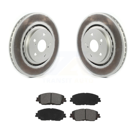Coated Disc Rotors and Semi-Metallic Brake Pads Kit-KGS-102250 - Kit.bestparts.ca