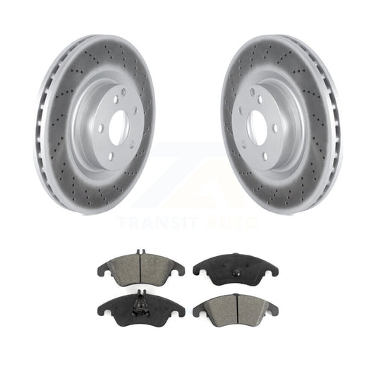 disc rotors and semi metallic brake pads-kgs-102252 - Kit.bestparts.ca