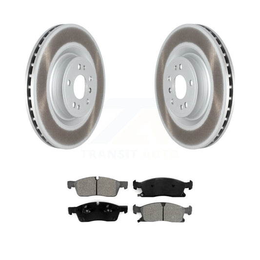 Disc Rotors and Semi-Metallic Brake Pads Kit-KGS-102254 - Kit.bestparts.ca