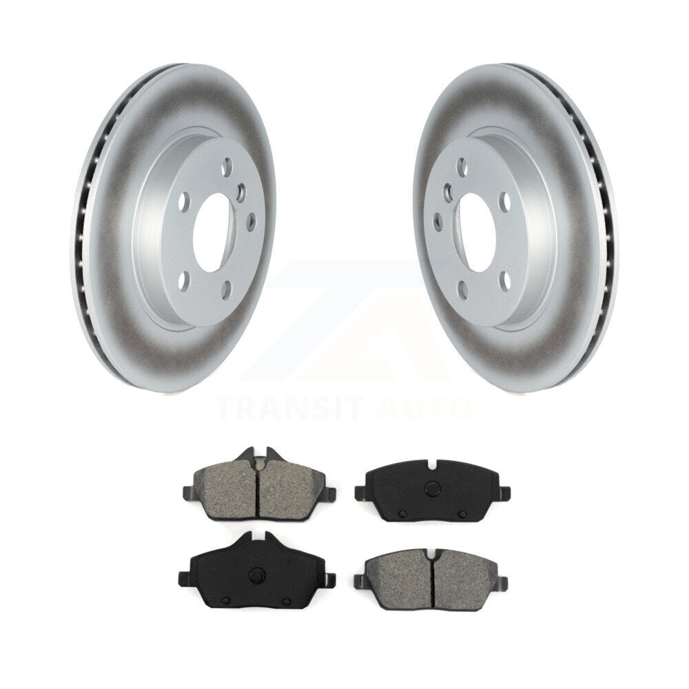 Disc Rotors and Semi-Metallic Brake Pads Kit-KGS-102255 - Kit.bestparts.ca Kit.bestparts.ca