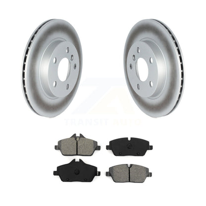 Disc Rotors and Semi-Metallic Brake Pads Kit-KGS-102255 - Kit.bestparts.ca