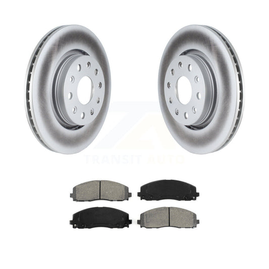 Disc Rotors and Semi-Metallic Brake Pads Kit-KGS-102257 - Kit.bestparts.ca
