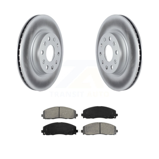 Disc Rotors and Semi-Metallic Brake Pads Kit-KGS-102258 - Kit.bestparts.ca